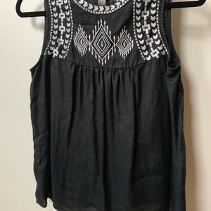 J Crew Linen Top Size 2